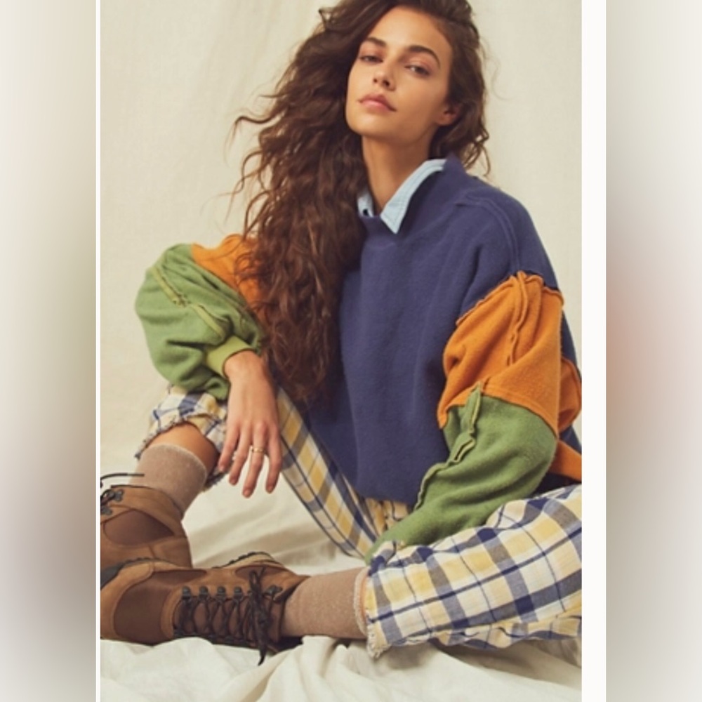 We the Free Rowan Pullover